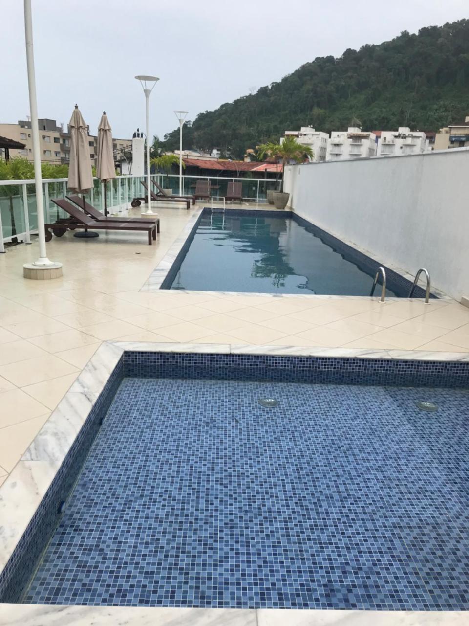 Apartamento Ubatuba Praia Grande エクステリア 写真