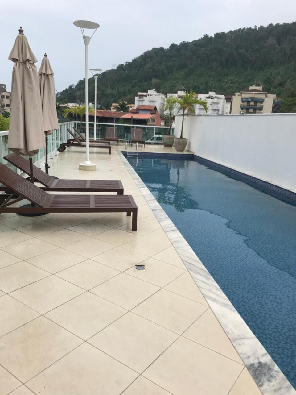 Apartamento Ubatuba Praia Grande エクステリア 写真