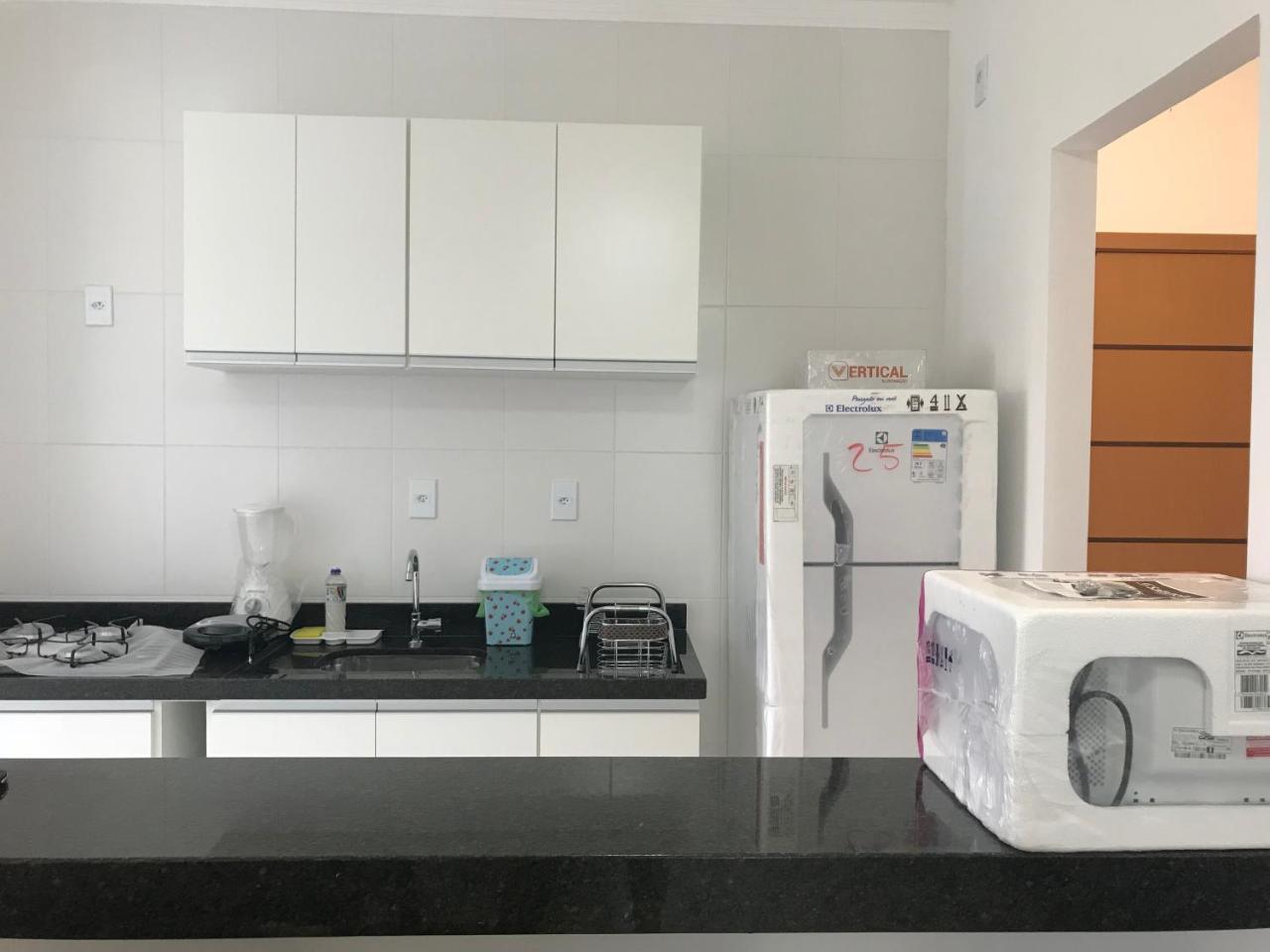 Apartamento Ubatuba Praia Grande エクステリア 写真